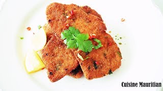 Episode 137 Breaded Fish  Poisson Pané  Ramadhan Series [upl. by Ocsirf]