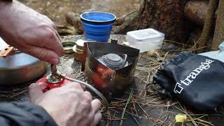 Trangia Triangle An Ultralight Hiking Stove [upl. by Ammamaria]