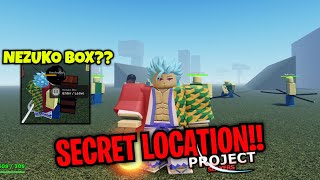 I Found Secret Location  Nezuko Box In Project Slayers [upl. by Melbourne]