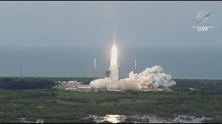 Blastoff Boeing Starliner OFT2 mission launches to space station [upl. by Acinat]