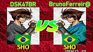 Breakers Revenge  DSK47BR vs BrunoFerreir FT10 [upl. by Jallier]