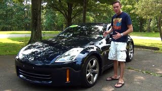 Review 2006 Nissan 350Z Manual [upl. by Mcleroy]