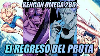 El REGRESO DE KOGA Y SU NEMESIS  KUROKI MASTER CHEF  KENGAN OMEGA 285 [upl. by Bezanson179]