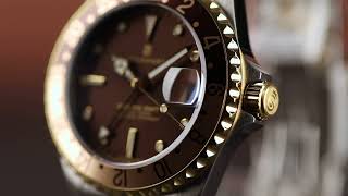 Ocean 39 GMT2 twotone CHOCOLATE  Steinhart Watches [upl. by Pizor]