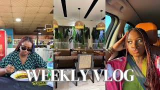 WEEKLY VLOG Abuja living  Visiting a random Bukka and spending the day with my husband [upl. by Ybor]