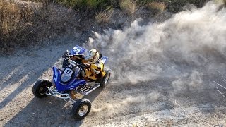 Gas Gas Wild 300 is a 2 stroke Beast ATV [upl. by Ecyob513]