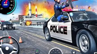 City Crime Police Car Driving Chase  Real MultiStorey Car Driver Simulator 3d  Android Gameplay [upl. by Phoebe734]