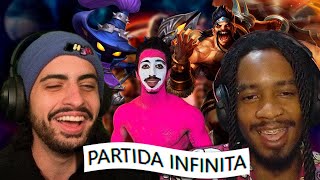 A TAL DA PARTIDA INFINITA  DRAVEN E VEIGAR [upl. by Ynnaj642]