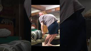 350 LB Stiff Legged Reverse Deadlift [upl. by Wolenik852]