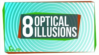 8 MindBlowing Optical Illusions [upl. by Dwinnell]