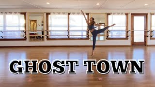 Lyrical Dance Tutorial  Ghost Town by Benson Boone [upl. by Aiz248]