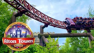 Alton Towers Vlog July 2022 [upl. by Nyvlem]