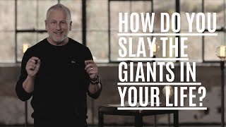 Goliath Must Fall Video Bible Study by Louie Giglio  Session One [upl. by Sasha]