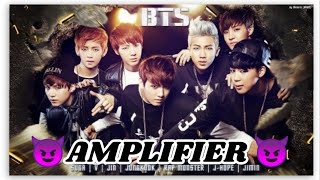 BTS × AMPLIFIER FMV 😈 korean mix Punjabi song •Bts•  °AMPLIFIER MIX SONG [upl. by Twila]