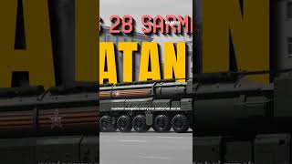 Russia Satan 2 missile shorts trendingnews [upl. by Mcallister]