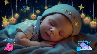 Sleep Instantly Within 3 Minutes ♫ Baby Sleep Music ♥ Mozart Brahms Lullaby ♫ Insomnia Solution [upl. by Danielle]