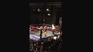 Scotty 2 Hotty vs Grado  Wrestlezone Aberdeen Anarchy 2014 [upl. by Sagerman]