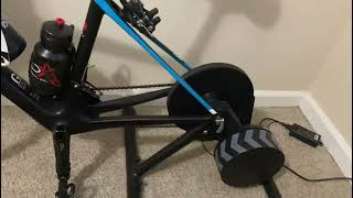 Wahoo KICKR CORE Direct Drive Bike Resistance Trainer Review Easy To Set Up The Perfect Bike Train [upl. by Nahtnhoj48]