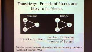 Local Clustering and the Blessing of Transitivity [upl. by Nelly]