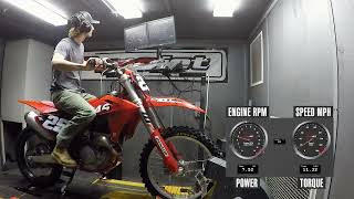 2024 GasGas MC 250F Dyno Test [upl. by Nautna339]