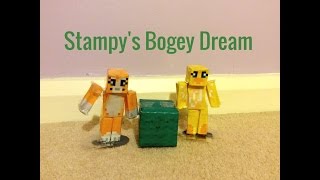 Minecraft StopMotion Stampys Bogey Dream [upl. by Arleen566]