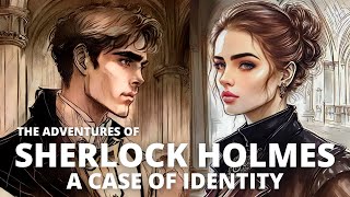 The Adventures of Sherlock Holmes  A Case of Identity  Book Summary in English [upl. by Ailemrac197]