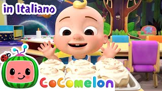 I cinque sensi  CoComelon Italiano  Canzoni per Bambini [upl. by Mot]