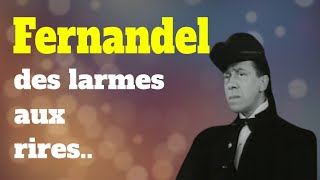 Fernandel des larmes aux rires  CineActuPolitik [upl. by Yznil]