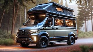 THE BEST 4X4 CAMPER VANS FOR EXTREME OVERLANDING [upl. by Belva]