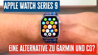 Apple Watch Series 9 Sport amp Fitness Testbericht Endlich eine gute Sportuhr [upl. by Negiam]