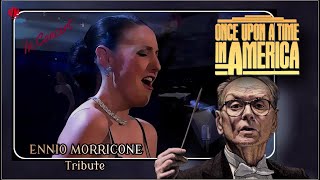 ENNIO MORRICONE ONCE UPON A TIME IN AMERICA Suite  LIVE Orchestra CONCERTCONCERTO Soundtrack [upl. by Enyrehtak]