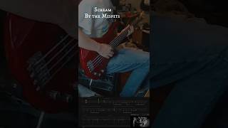 scream themisfits misfits punkrock punk bass bassist bassplayer cover guitar music song [upl. by Elo]