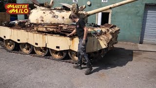 We bought a battle tank T69 T55 [upl. by Templia]