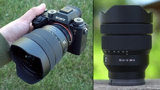 Sony 1224mm F4 G lens Review  HALF THE WEIGHT of Sigma amp Canon [upl. by Brett174]