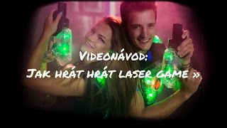 Mercuria Laser Game návod pro nové hráče individuální [upl. by Jocelin]