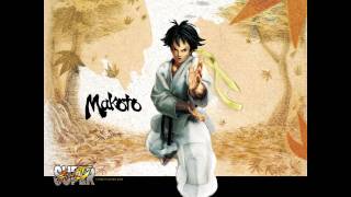 Super Street Fighter 4 Makoto Theme Soundtrack HD [upl. by Nahshu425]