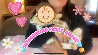 🎁BOX OPENING  🩵PICKLE AWAKE REBORN DOLL🩵 Nikki Johnston By NPK DOLLS  AliExpress [upl. by Masterson274]