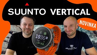 Recenzia SUUNTO VERTICAL  mapy solár duálna GPS neskutočná výdrž [upl. by Ferree]