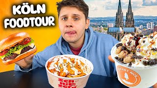 WAS KÖNNEN DIE VIRALEN FOODHOTSPOTS IN KÖLN⭐🍔 [upl. by Desiri]