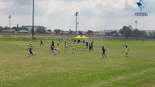 HIGHLIGHTS  SAFATransnet School of Excellence U17 vs Mamelodi Sundowns U17 [upl. by Lyons]