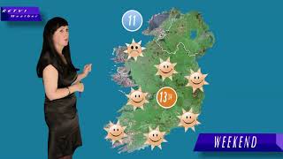 Irish Weather Forecast [upl. by Elladine]