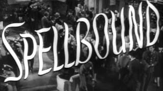 Alfred Hitchcocks Spellbound 1945 Trailer [upl. by Gerry885]