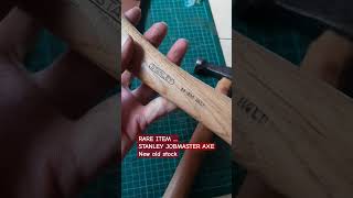 STANLEY JOBMASTER Axe stanley stanleytools dewalt axe hatchets madeinusa camping shortvideo [upl. by Yrekaz110]