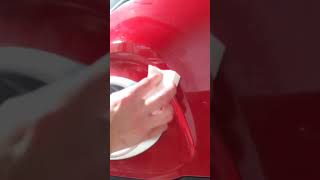 How to Remove Paint from Car Bumper with Magic Eraser and WD40 diy howto [upl. by Kerman168]