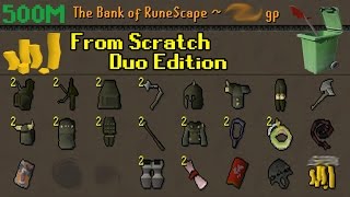 500M From Scratch  Duo Shared Bank  Episode 5 [upl. by Aneehsor262]