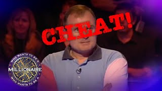 The Truth Behind The Cheater  Who Wants To Be A Millionaire [upl. by Aliwt]