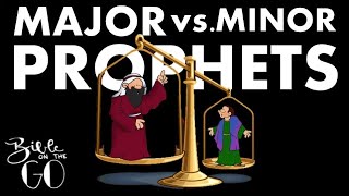 Whats the Difference Between Major vs Minor Prophets [upl. by Shermie]