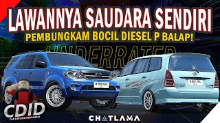 TUTOR MODIFIKASI INNOVA amp FORTUNER bensin KITA BIKIN JADI TUNED BROK🔥🔥🔥 CAR DRIVING INDONESIA V18 [upl. by Iramohs]