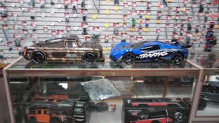 Arrma Infraction compare to Traxxas XO1 [upl. by Ylnevaeh]