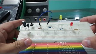 ¿Cómo medir componentes electrónicos [upl. by Areyk316]